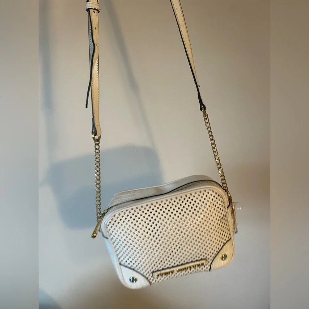 Juicy Couture White Crossbody Bag - Picture 2 of 5